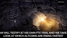 Sam will testify at his own FTX trial and we take a look at which altcoins are rising fastest