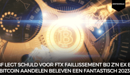 SBF legt schuld voor FTX faillissement bij z'n ex en Bitcoin aandelen beleven een fantastisch 2023