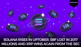 Solana rises in Uptober, SBF lost in 2017 millions and XRP wins again from the SEC