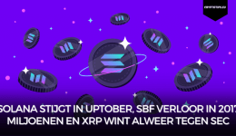 Solana stijgt in Uptober, SBF verloor in 2017 miljoenen en XRP wint alweer tegen SEC