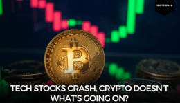 Tech stocks crash, crypto doesn’t – What’s going on?