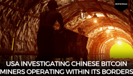 USA investigating Chinese Bitcoin miners operating within its borders