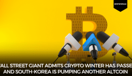 Wall Street giant admits crypto winter has passed and South-Korea is pumping another altcoin