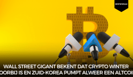 Wall Street gigant bekent dat crypto winter voorbij is en Zuid-Korea pumpt alweer een altcoin