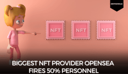 Biggest NFT provider OpenSea fires 50% personnel