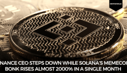 Binance CEO steps down while Solana’s memecoin Bonk rises almost 2,000% in a single month