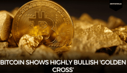 Bitcoin shows highly bullish ‘golden cross’