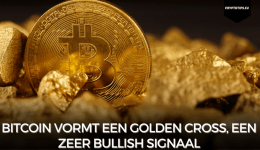 Bitcoin vormt een golden cross, een zeer bullish signaal