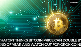 ChatGPT thinks Bitcoin price can double by end of year and watch out for Grok coins