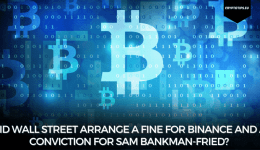 Did Wall Street arrange a fine for Binance and a conviction for Sam Bankman-Fried?