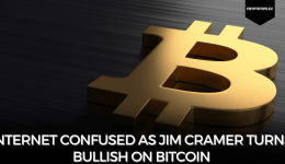 Internet confused as Jim Cramer turns bullish on Bitcoin