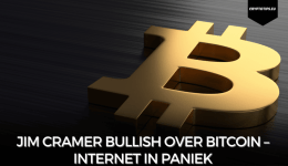 Jim Cramer bullish over Bitcoin – internet in paniek