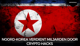 Noord-Korea verdient miljarden door crypto hacks