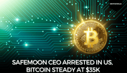 Safemoon CEO arrested in US, Bitcoin steady at $35k