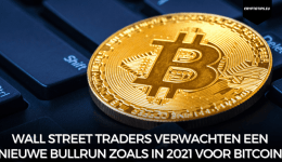 Wall Street traders verwachten een nieuwe bullrun zoals in 2021 voor Bitcoin