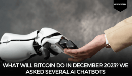 What will Bitcoin do in December 2023? We asked several AI chatbots