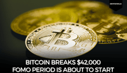 Bitcoin breaks $42,000 - FOMO period is about to start