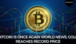 Bitcoin is once again world news, gold reaches record price