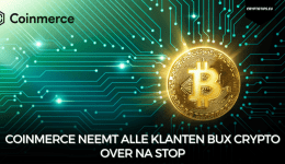 Coinmerce neemt alle klanten BUX Crypto over na stop