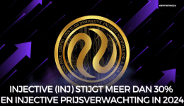 Injective (INJ) stijgt meer dan 30% en Injective prijsverwachting in 2024