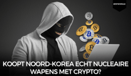 Koopt Noord-Korea echt nucleaire wapens met crypto?