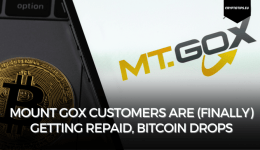 Mount Gox customers are (finally) getting repaid, Bitcoin drops