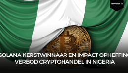 Solana kerstwinnaar en impact opheffing verbod cryptohandel in Nigeria