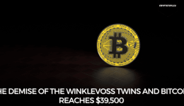 The demise of the Winklevoss twins and Bitcoin reaches $39,500