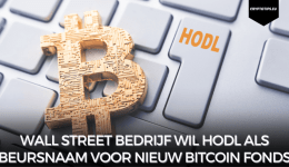 Wall Street bedrijf wil HODL als beursnaam voor nieuw Bitcoin fonds