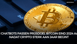 AI Chatbots passen prijsdoel Bitcoin eind 2024 aan nadat crypto sterk aan jaar begint