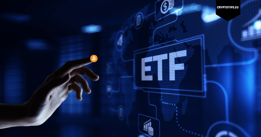 Bitcoin ETF goedgekeurd, mogelijke $4 miljard inflow en BlackRock's ETF al +25%