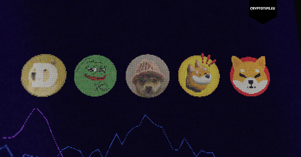 These memecoins are the big winners of the first quarter of 2024