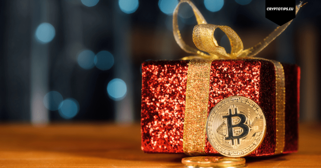 Bitcoin price rises to $98,000 during Christmas