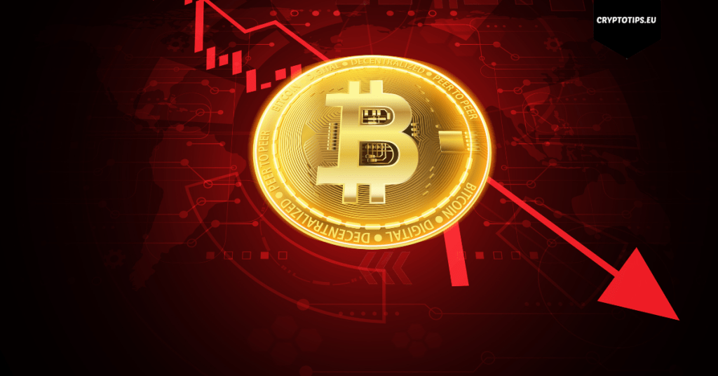 Beurzen en Bitcoin beginnen nieuwe maand met bloedrode cijfers