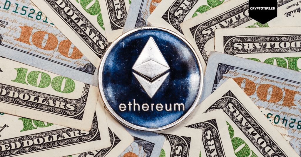 Ethereum koers schiet omhoog en haalt Mastercard in op ranglijst