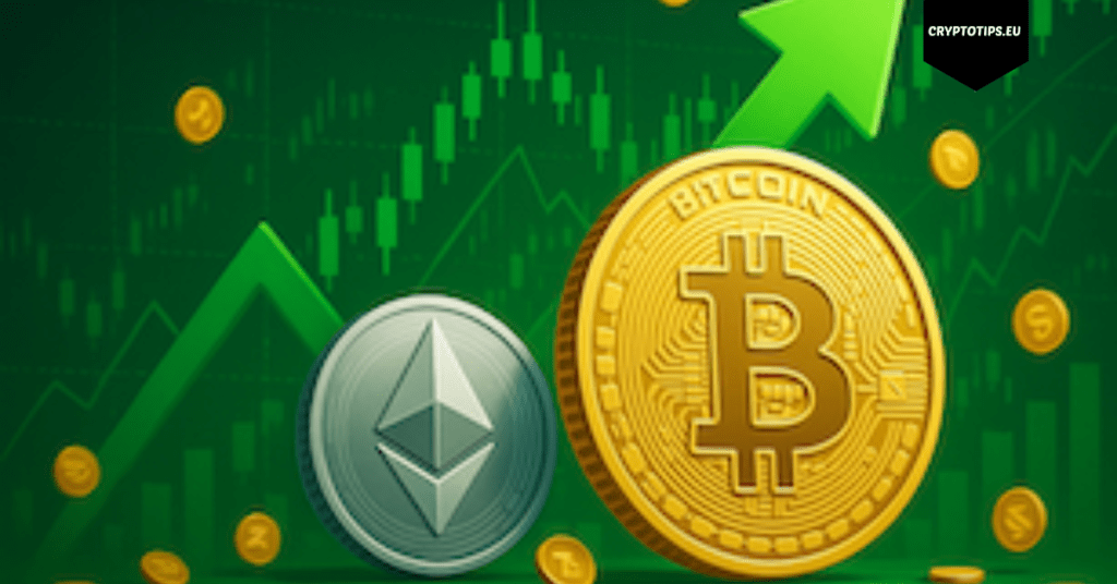 Dalende dollar en hoop op Fed doet Bitcoin weer naar boven klimmen