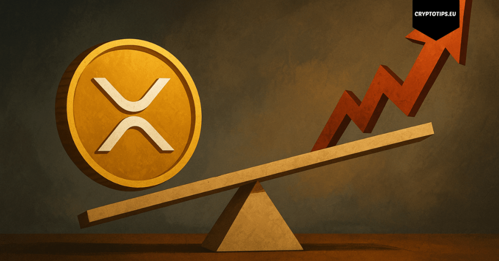 XRP koers zoekt opnieuw naar richting na 80% stijging