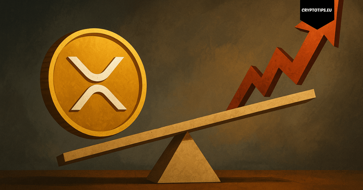 XRP koers zoekt opnieuw naar richting na 80% stijging