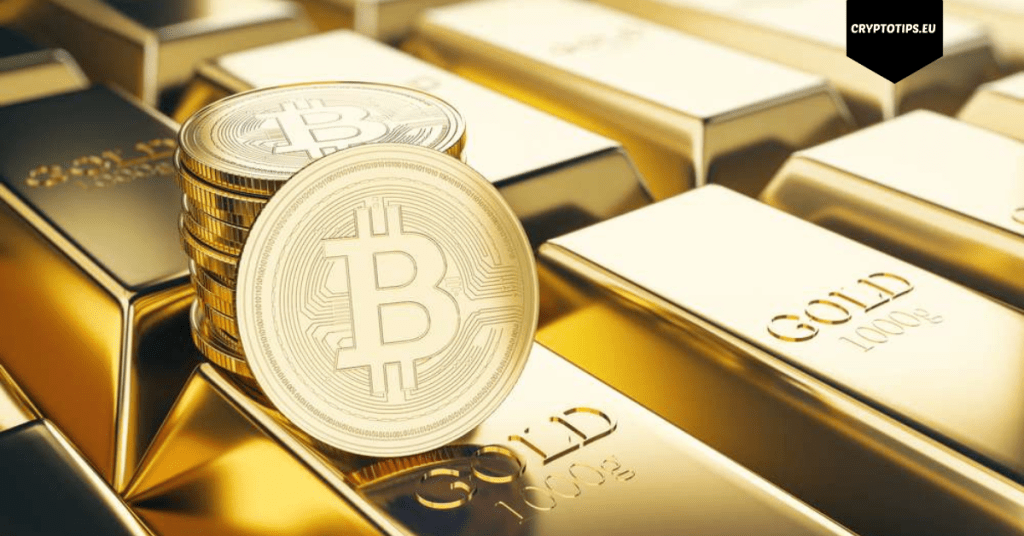 Is gold once again a frontrunner for Bitcoin