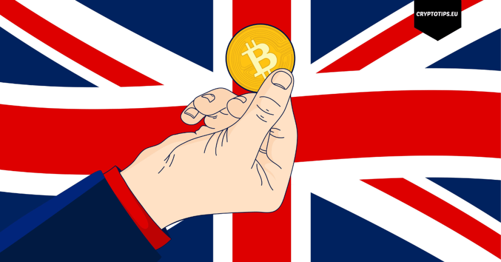 Nigel Farage wil steun van crypto bedrijven om Britse regering omver te werpen