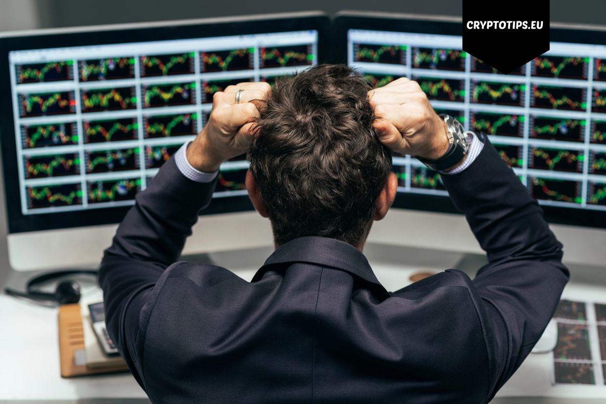 Bitcoin en Tech selloff kleurt cryptomarkten bloedrood