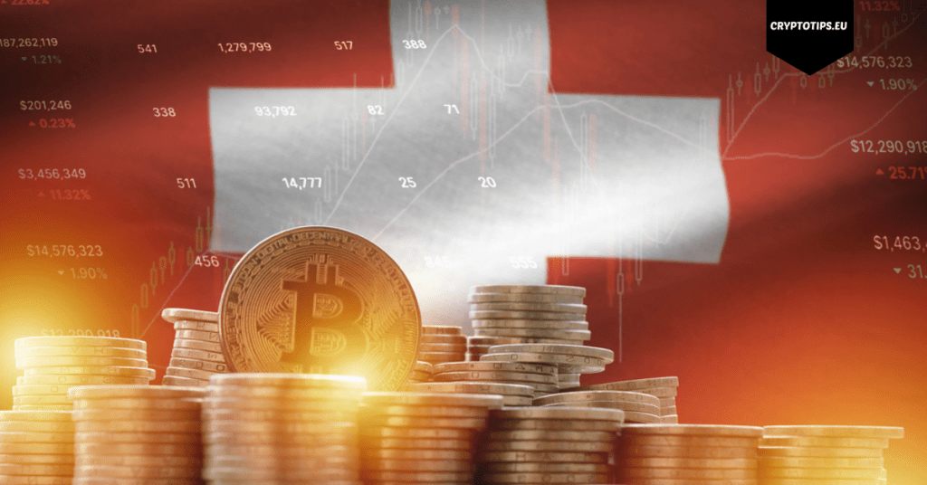 Switzerland wants a stablecoin pegged to its own national currency