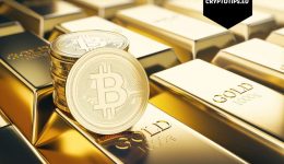 Gold sets new record, Bitcoin drops for fourth month in a row