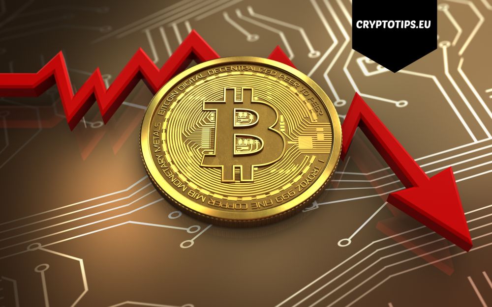 Bitcoin beleeft rotweek en sluit januari negatief af
