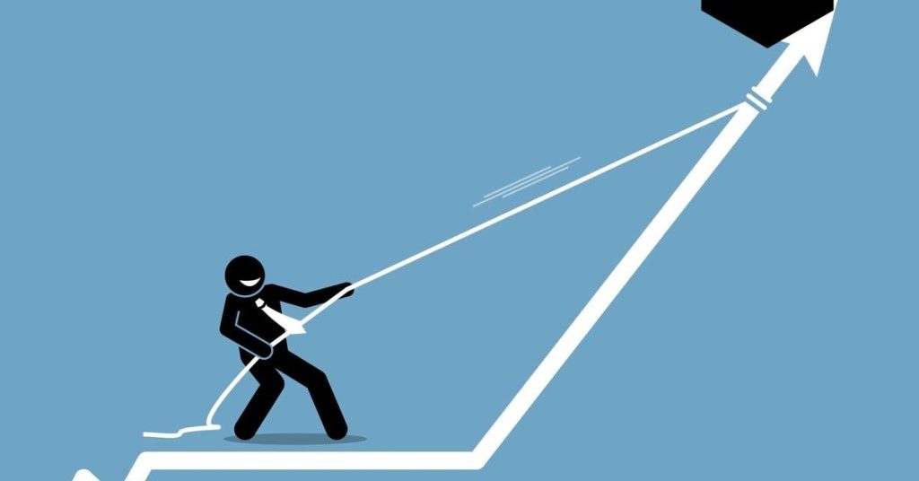 Bitcoin gaat gestaag hoger zolang het deze niveaus niet breekt
