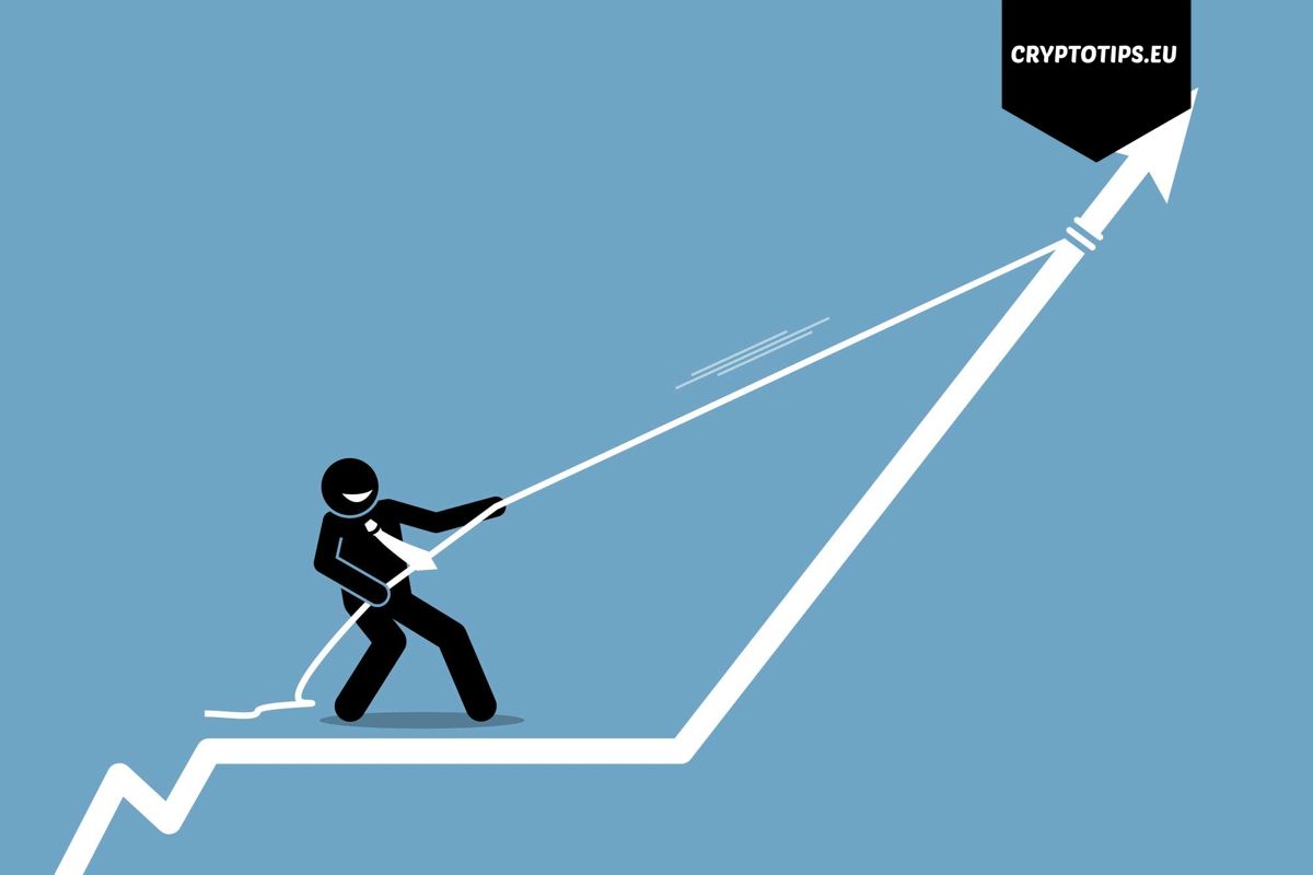 Bitcoin gaat gestaag hoger zolang het deze niveaus niet breekt