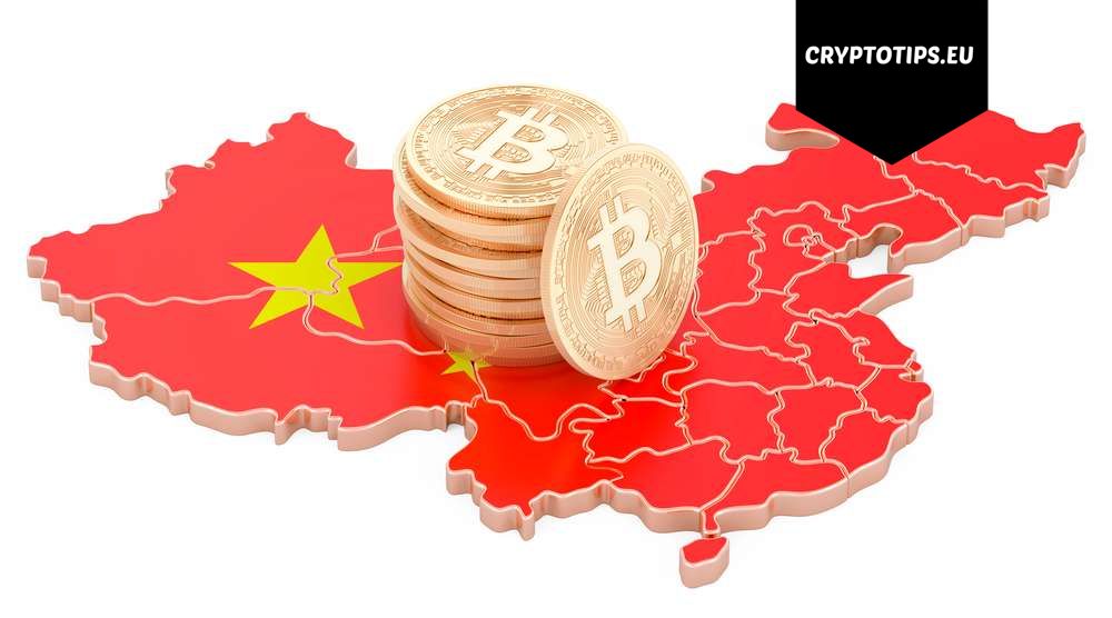 Bitcoin test onderkant trendkanaal na Chinese beurscrash
