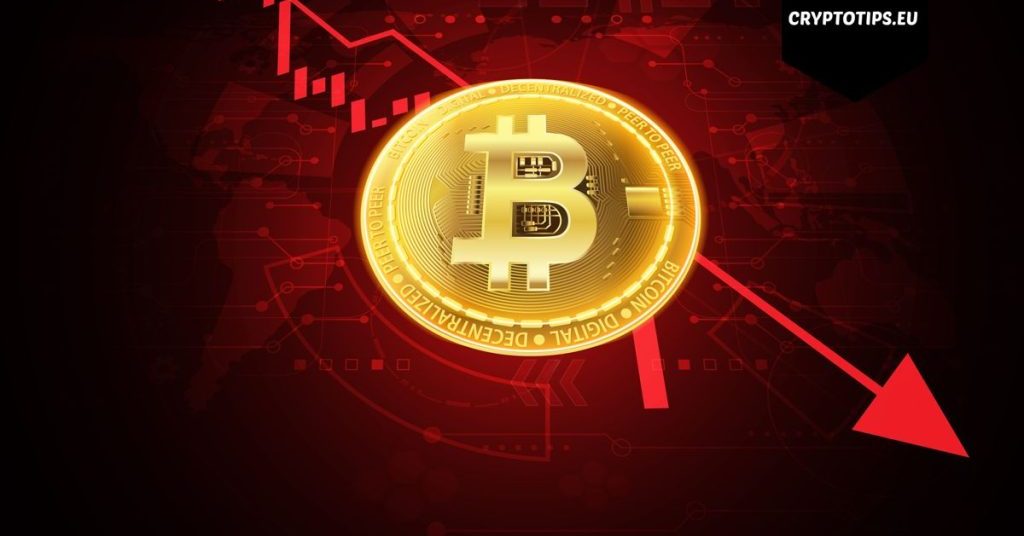 Bitcoin koers dipt alweer en beleggers vrezen herhaling van 2022
