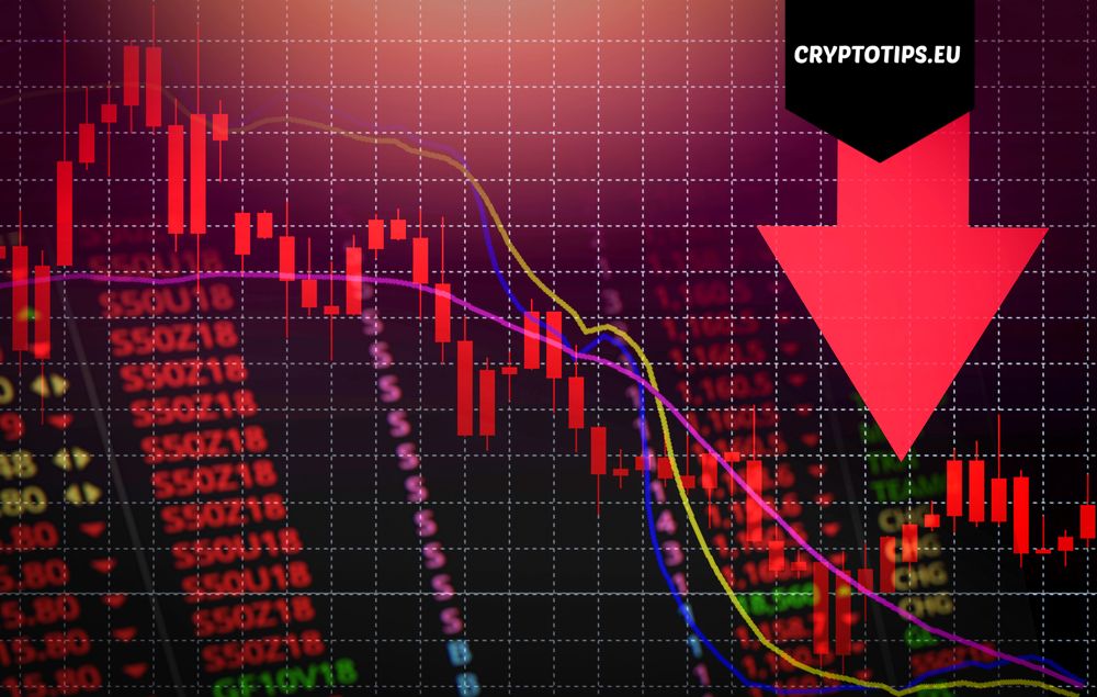 Bitcoin sluit meimaand negatief af, daling dreigt